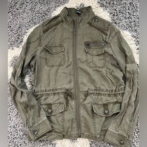 Woman’s Express military jacket